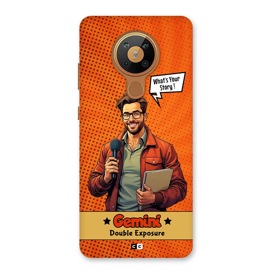 Gemini Explorer Back Case for Nokia 5.3