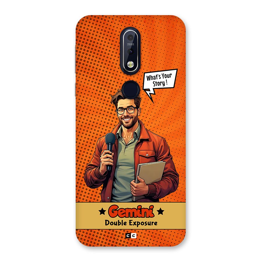 Gemini Explorer Back Case for Nokia 7.1