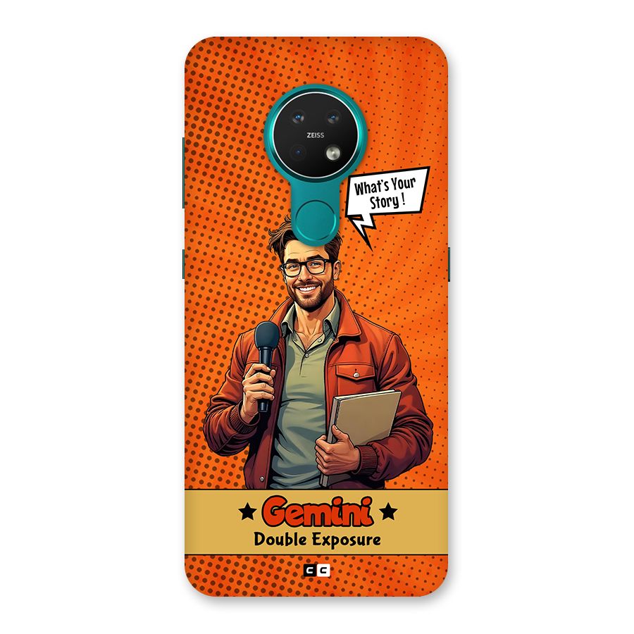 Gemini Explorer Back Case for Nokia 7.2