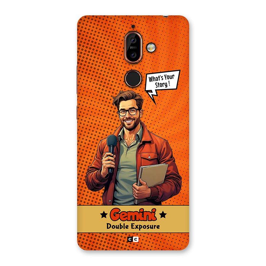 Gemini Explorer Back Case for Nokia 7 Plus