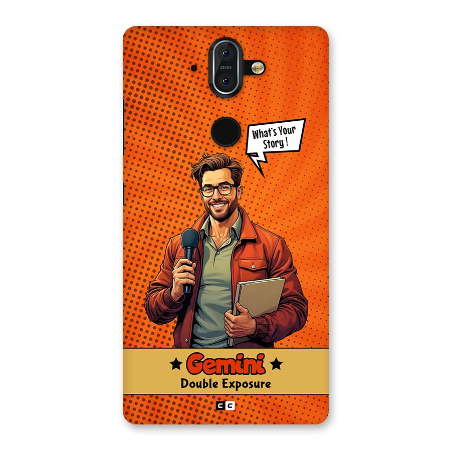 Gemini Explorer Back Case for Nokia 8 Sirocco