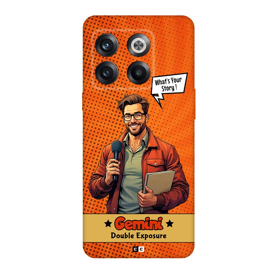 Gemini Explorer Back Case for OnePlus 10T