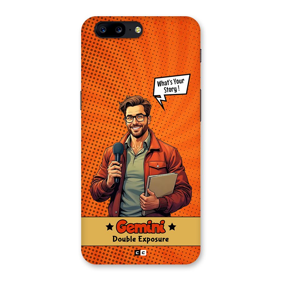 Gemini Explorer Back Case for OnePlus 5