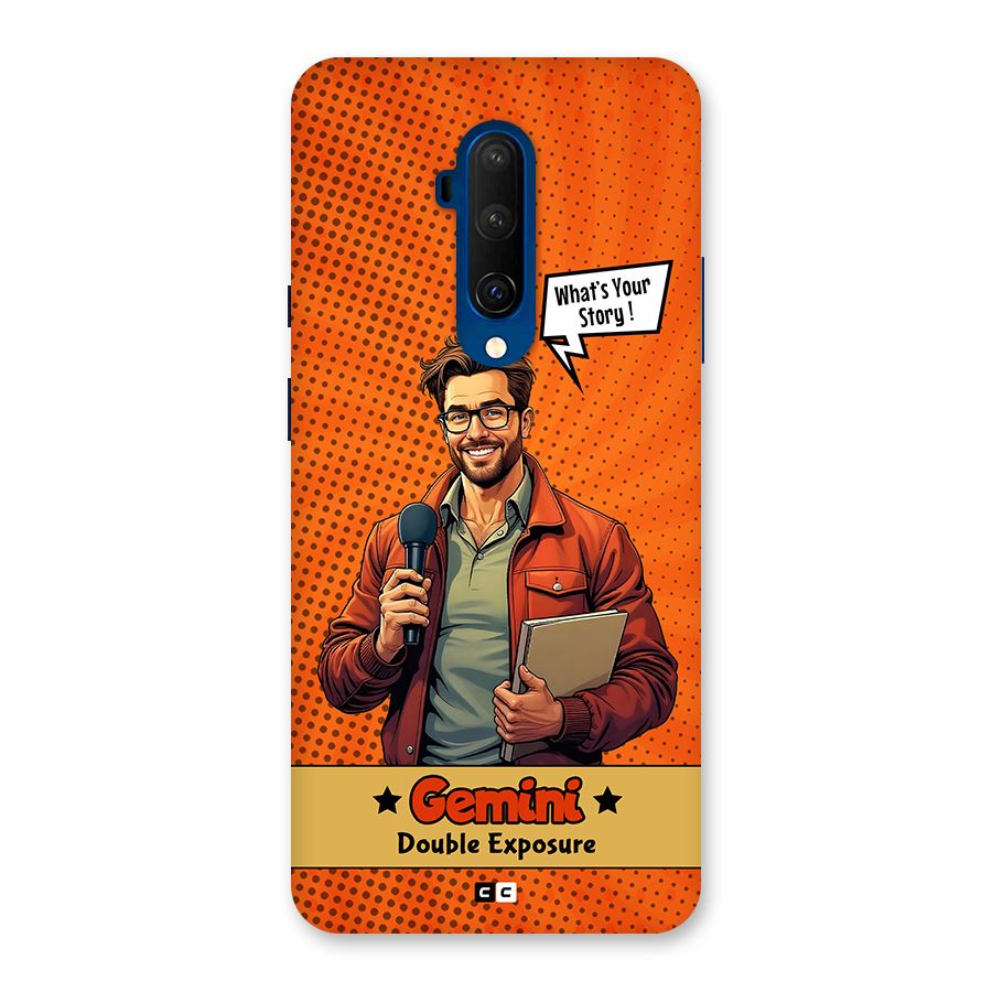 Gemini Explorer Back Case for OnePlus 7T Pro