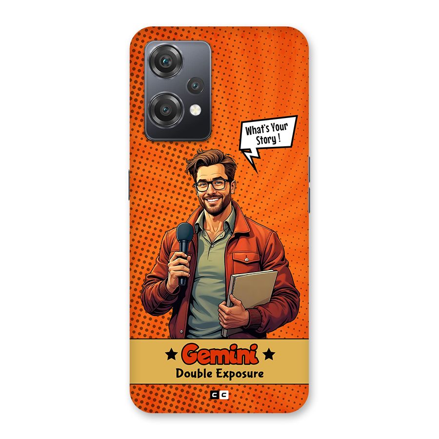 Gemini Explorer Back Case for OnePlus Nord CE 2 Lite 5G