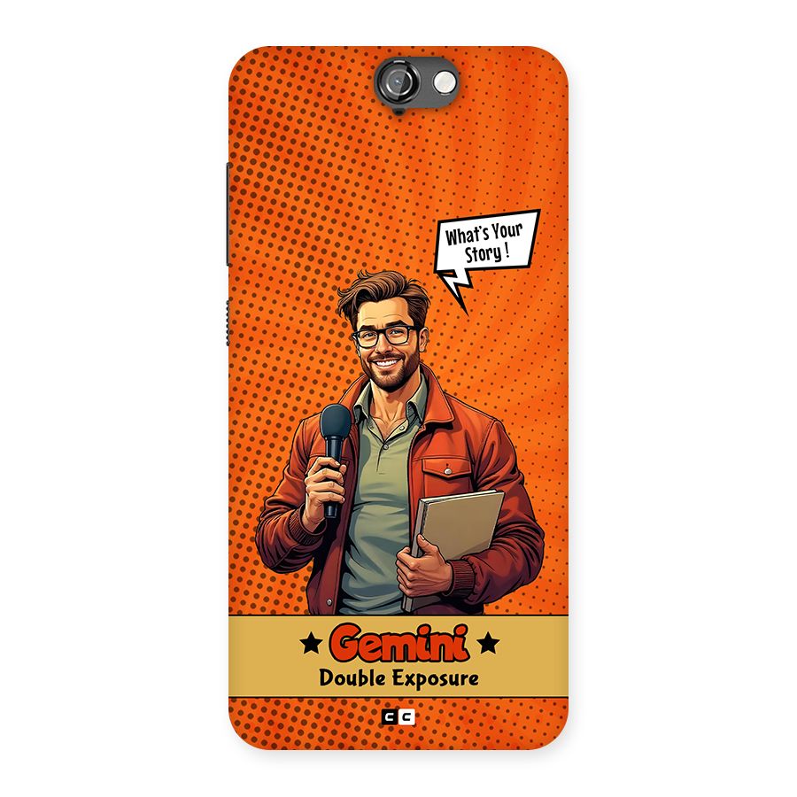 Gemini Explorer Back Case for One A9