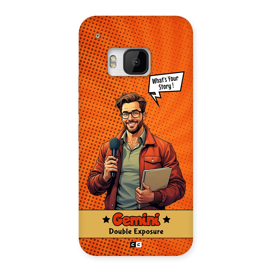 Gemini Explorer Back Case for One M9