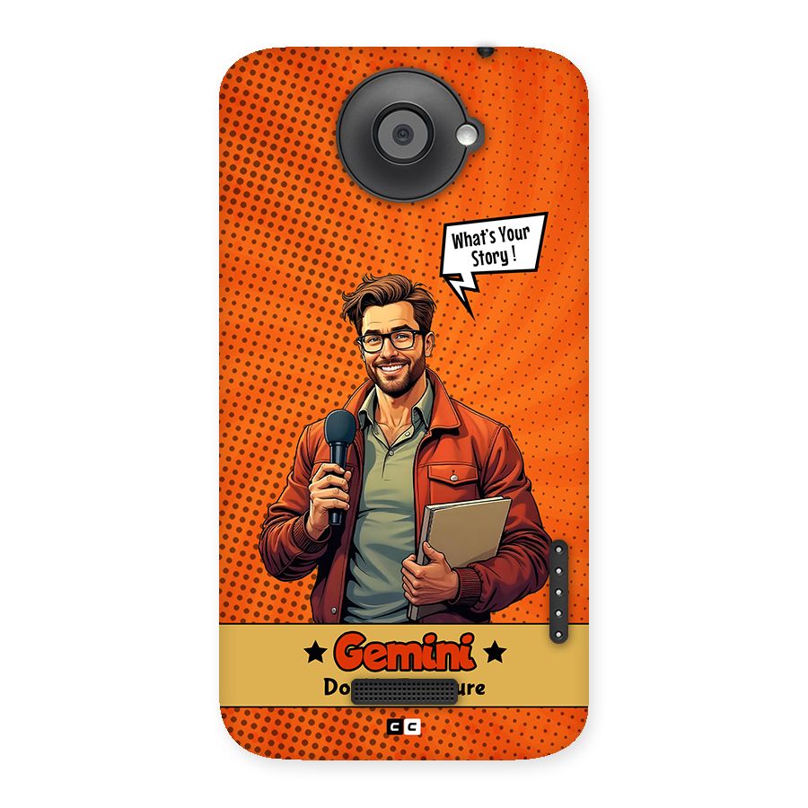 Gemini Explorer Back Case for One X