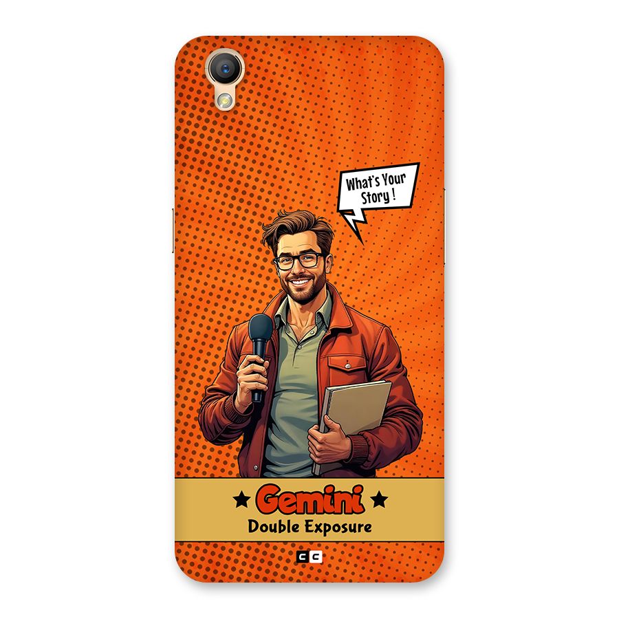 Gemini Explorer Back Case for Oppo A37