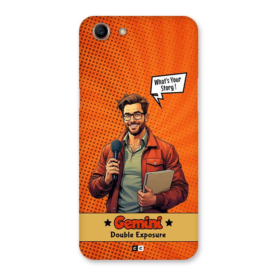 Gemini Explorer Back Case for Oppo A83 (2018)