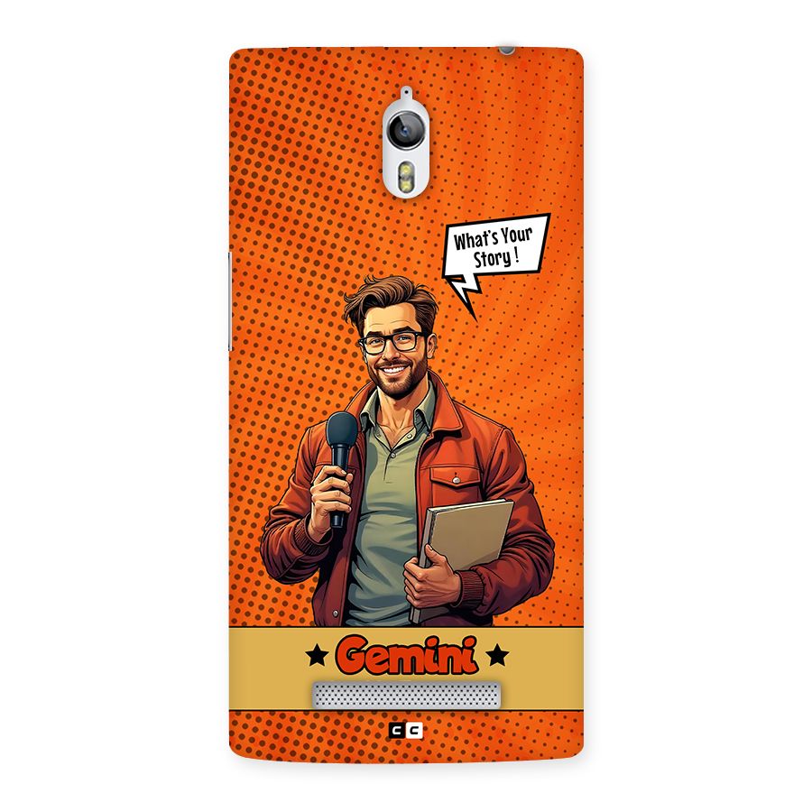 Gemini Explorer Back Case for Oppo Find 7