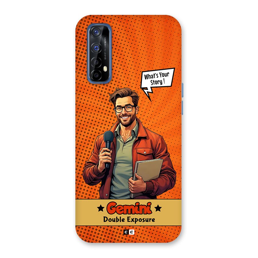Gemini Explorer Back Case for Realme 7