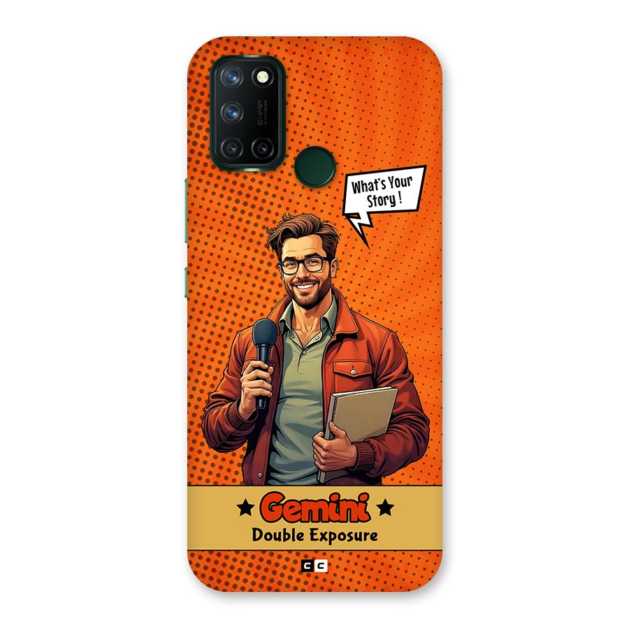 Gemini Explorer Back Case for Realme 7i
