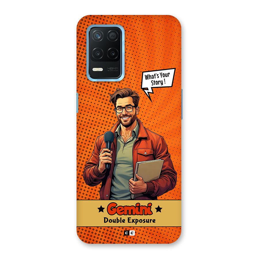 Gemini Explorer Back Case for Realme 8 5G