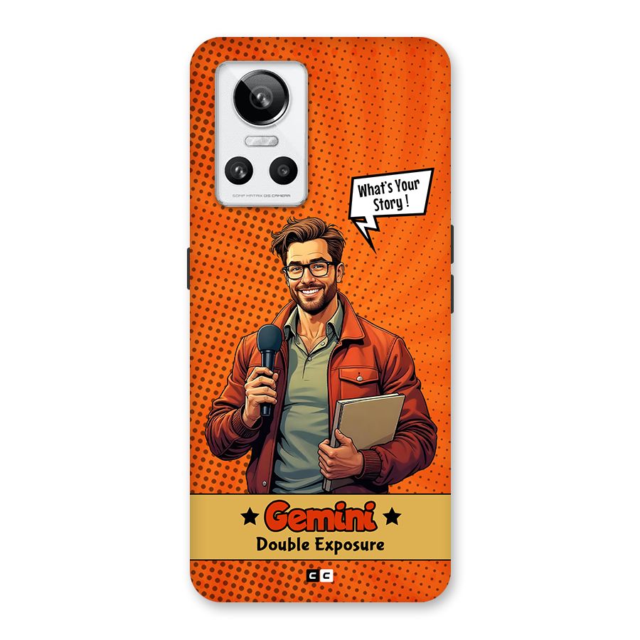 Gemini Explorer Back Case for Realme GT Neo 3