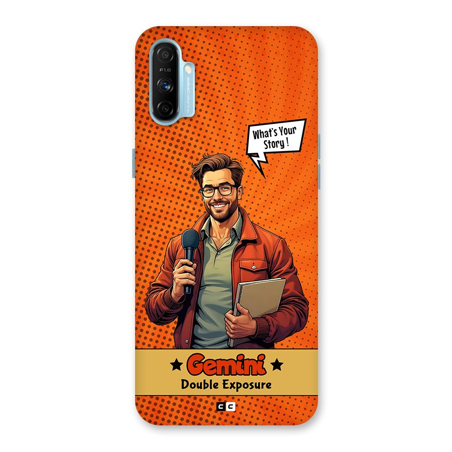 Gemini Explorer Back Case for Realme Narzo 20A
