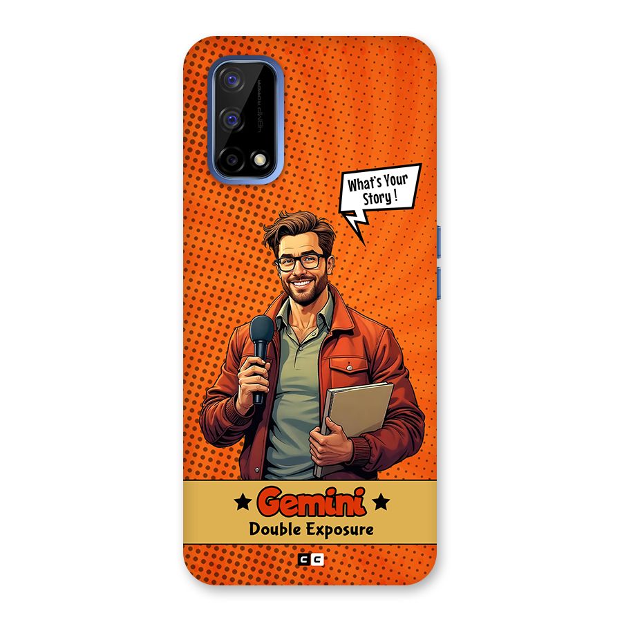 Gemini Explorer Back Case for Realme Narzo 30 Pro