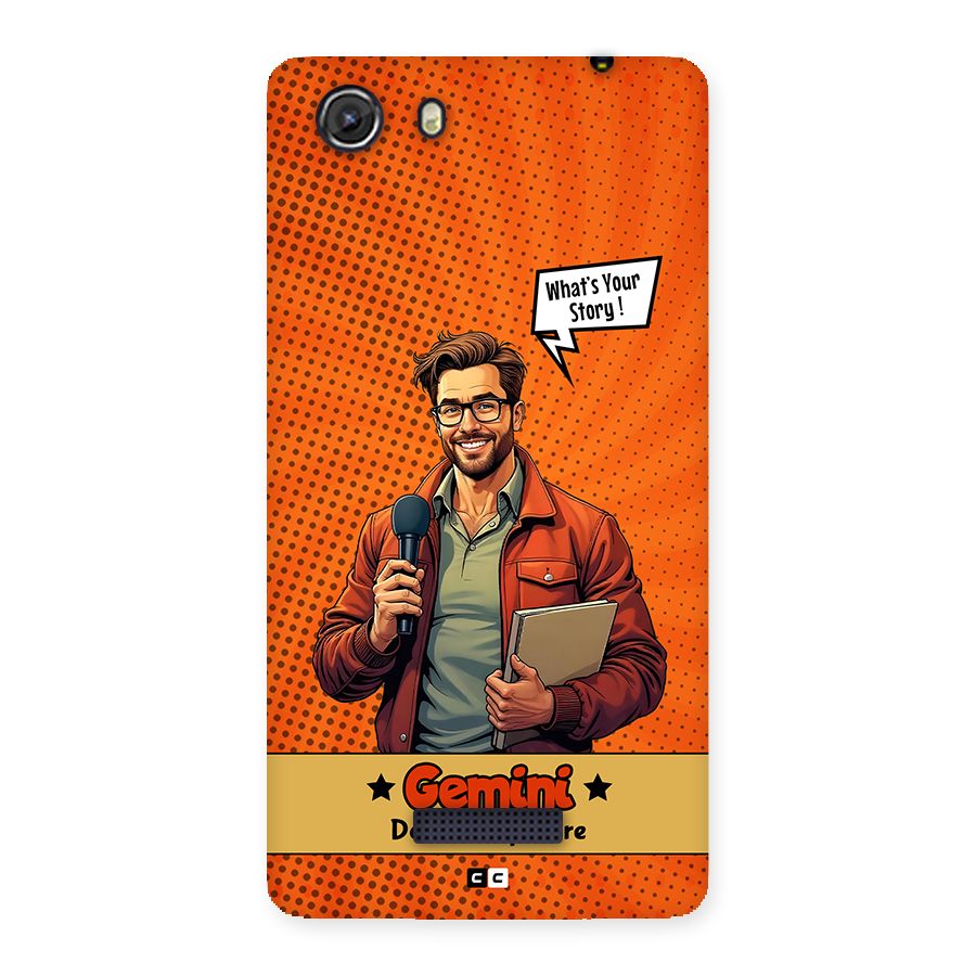 Gemini Explorer Back Case for Unite 3