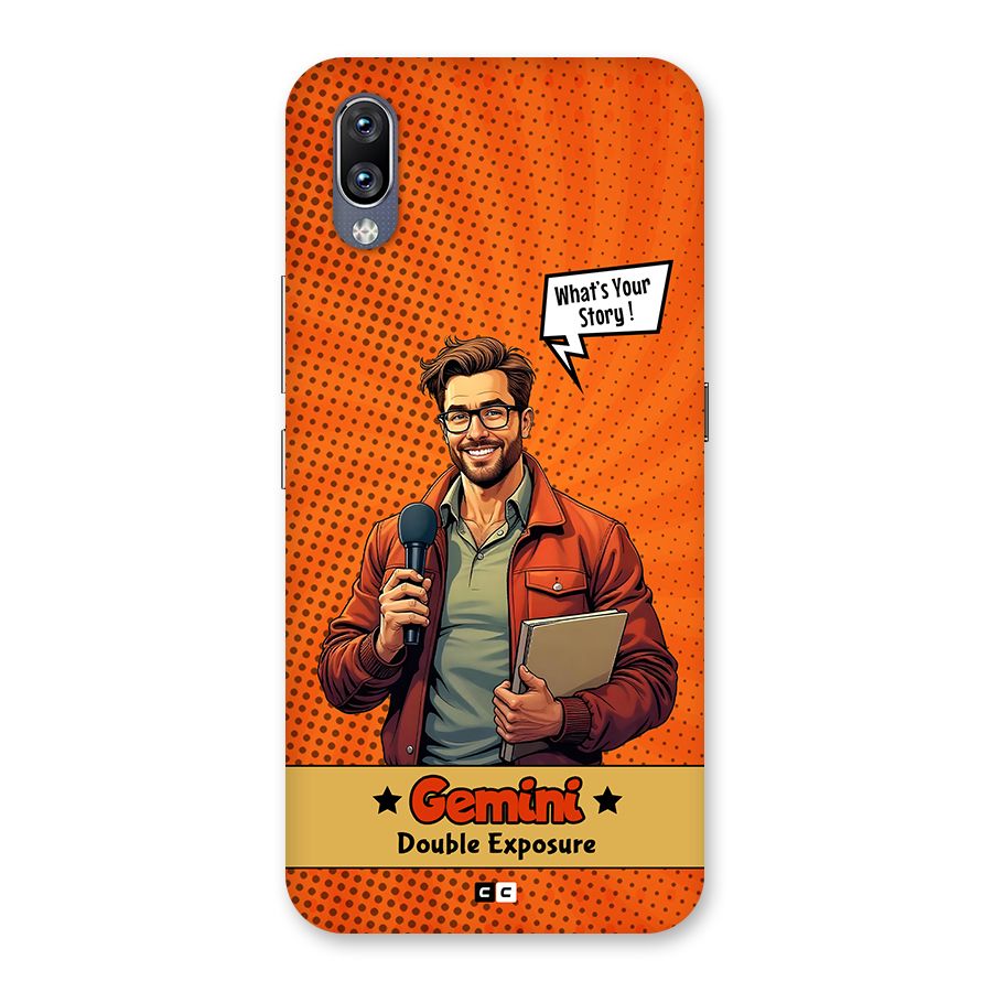 Gemini Explorer Back Case for Vivo NEX