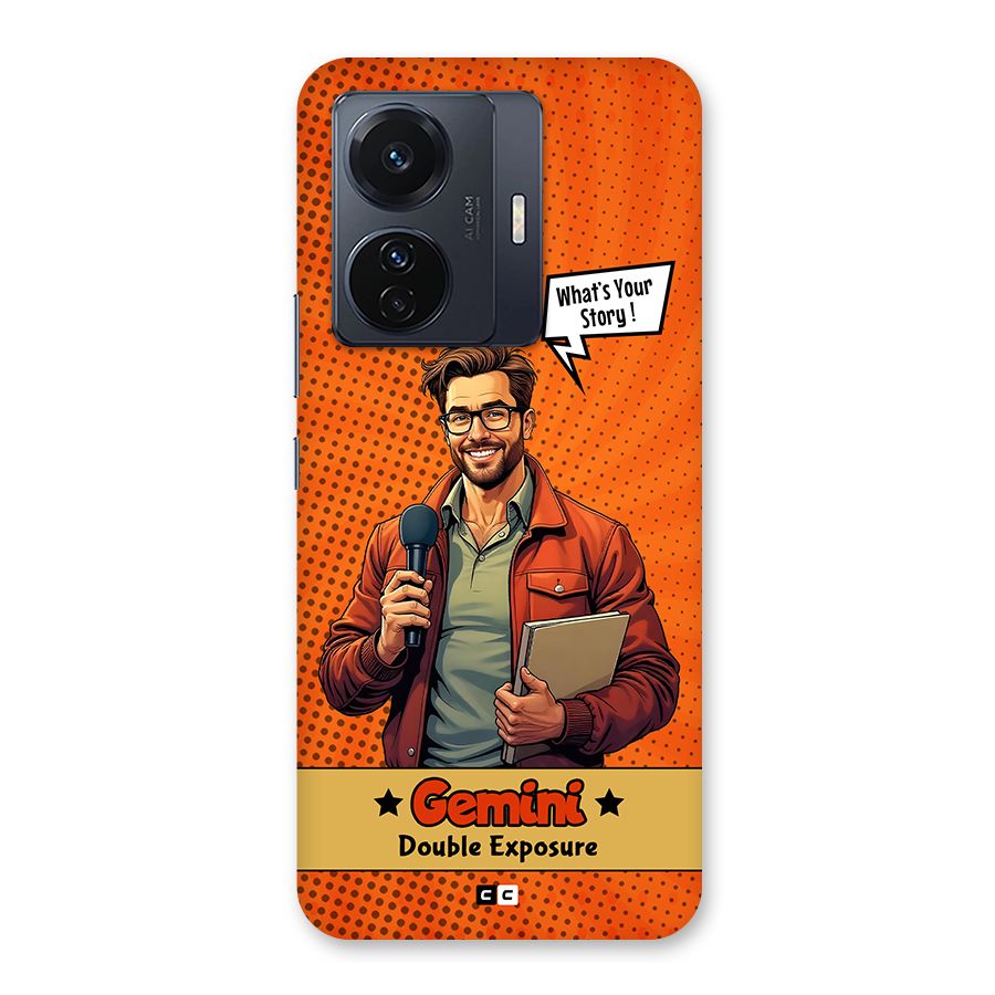 Gemini Explorer Back Case for Vivo T1 Pro