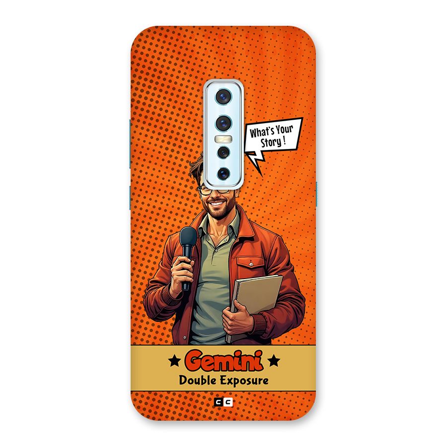 Gemini Explorer Back Case for Vivo V17 Pro