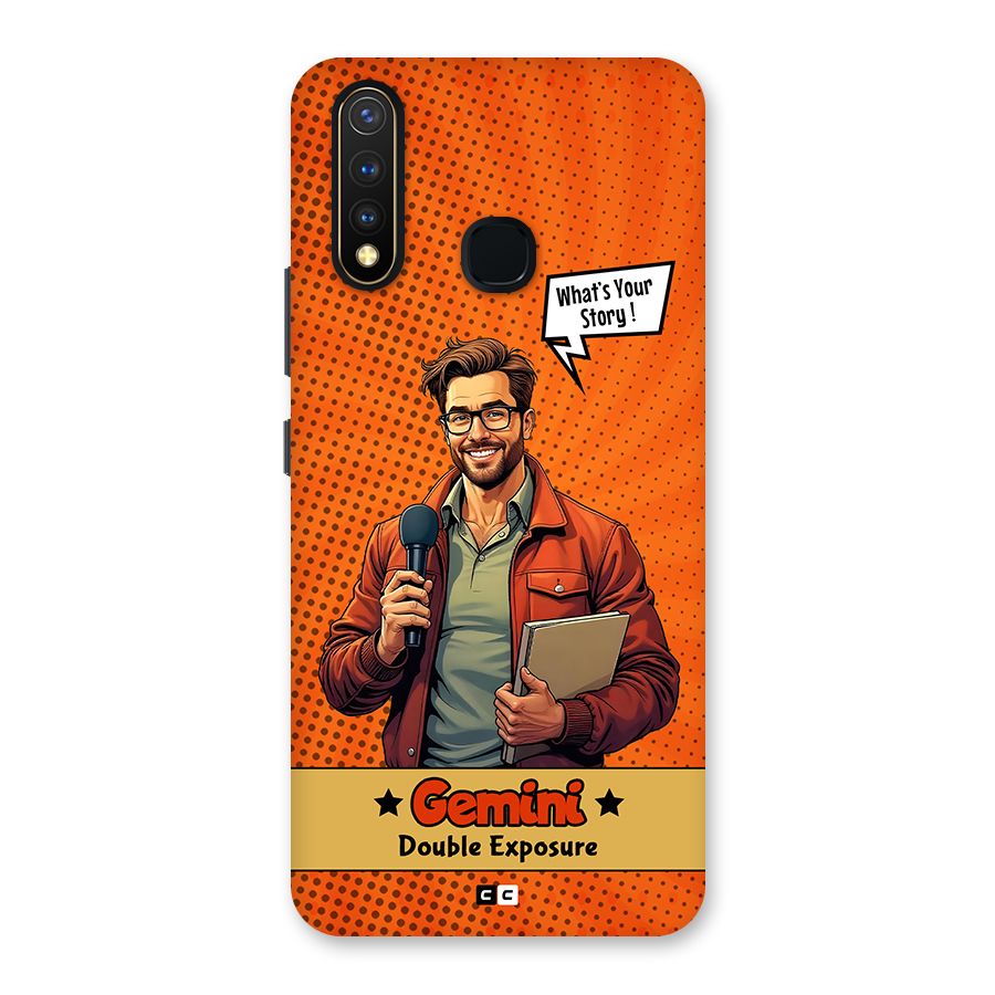 Gemini Explorer Back Case for Vivo Y19