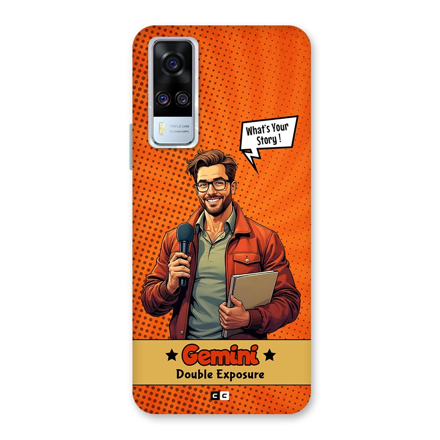 Gemini Explorer Back Case for Vivo Y51