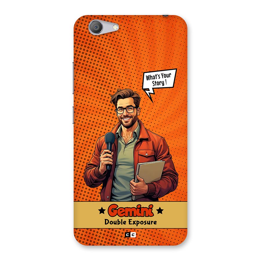 Gemini Explorer Back Case for Vivo Y53