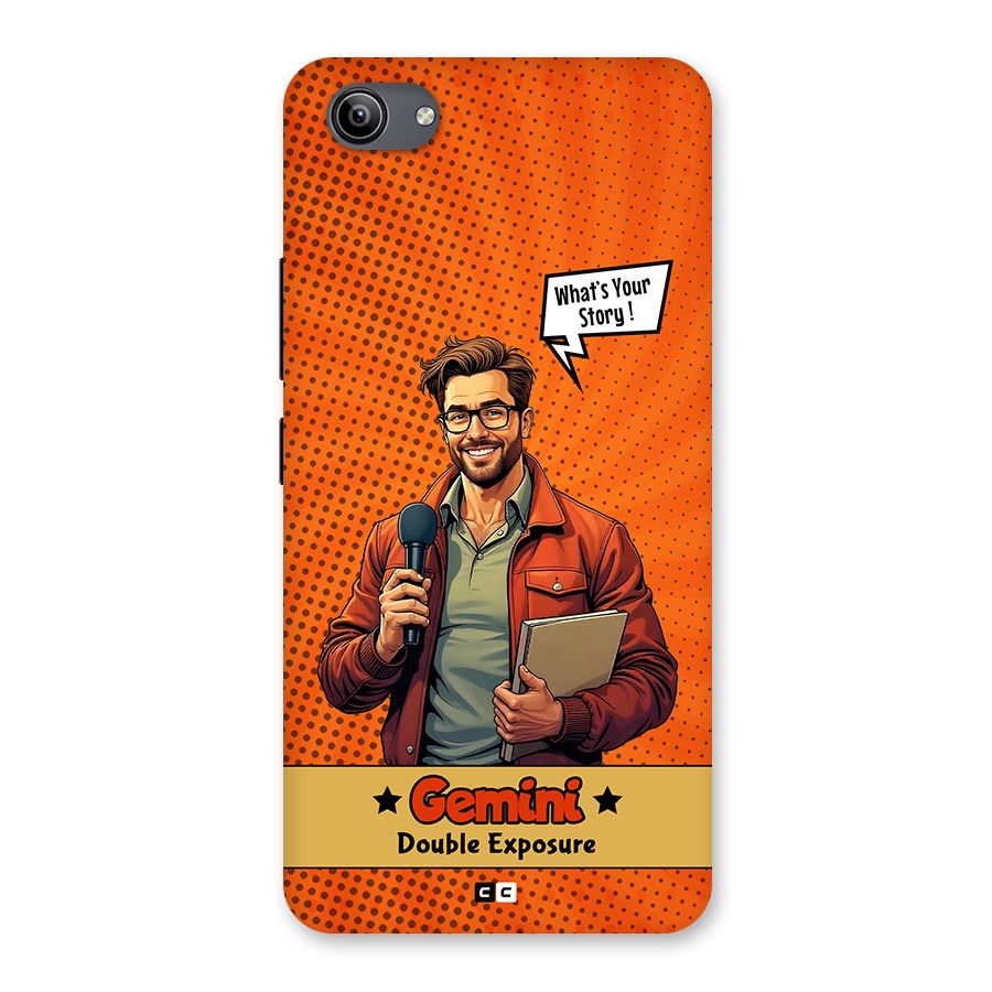 Gemini Explorer Back Case for Vivo Y81i