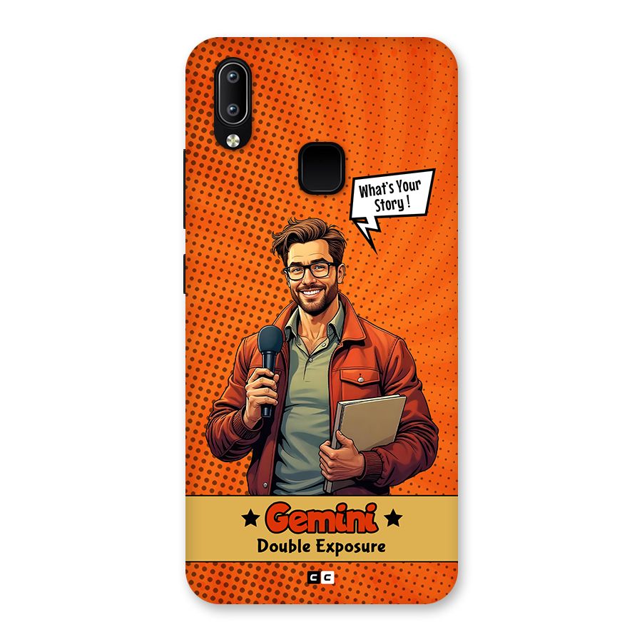 Gemini Explorer Back Case for Vivo Y95