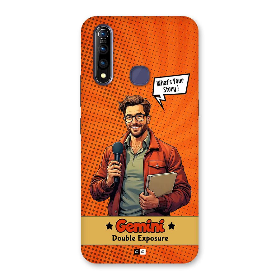 Gemini Explorer Back Case for Vivo Z1 Pro