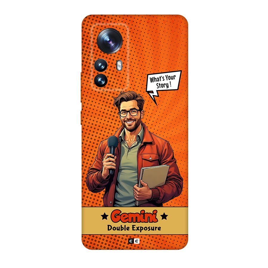 Gemini Explorer Back Case for Xiaomi 12 Pro