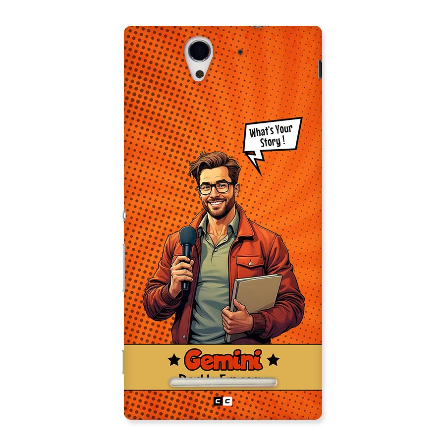 Gemini Explorer Back Case for Xperia C3
