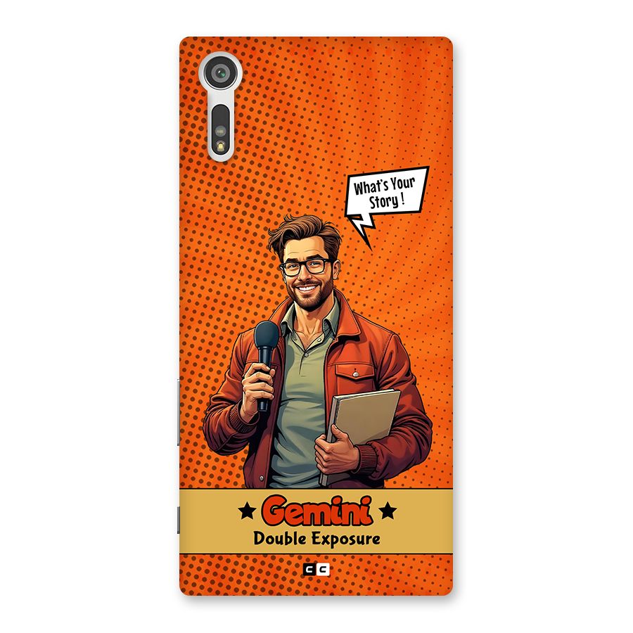 Gemini Explorer Back Case for Xperia XZ
