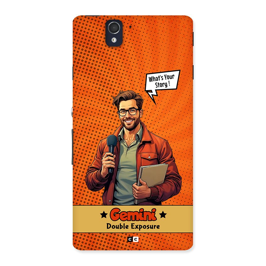 Gemini Explorer Back Case for Xperia Z