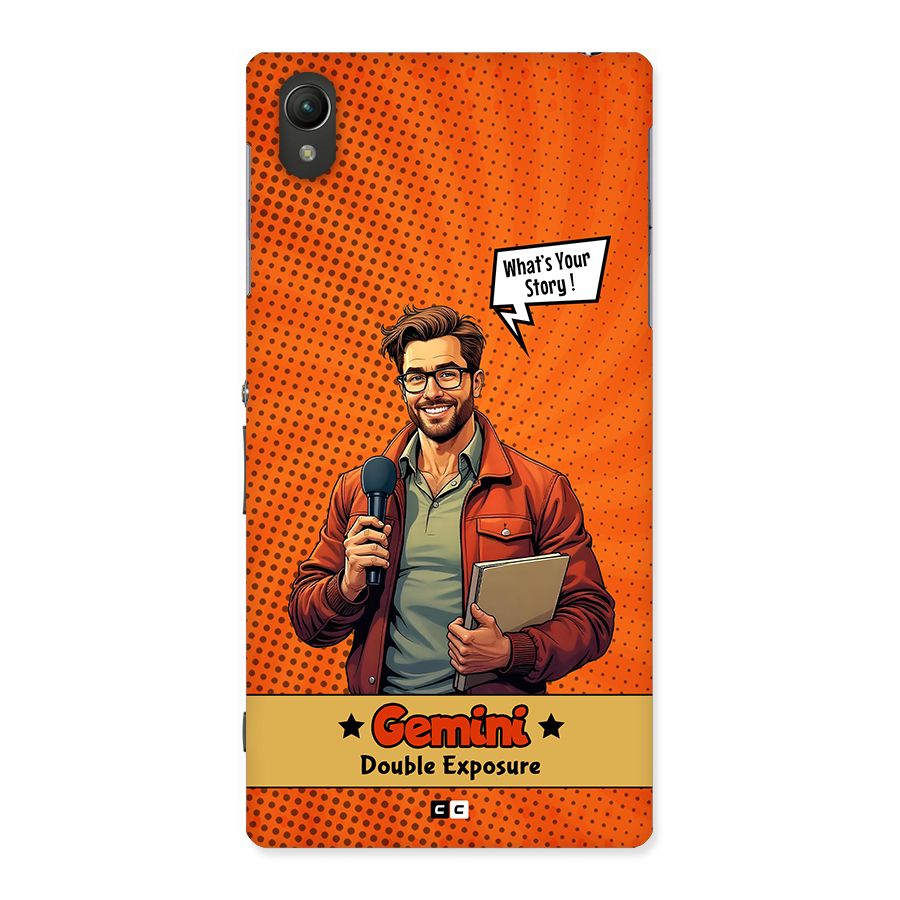 Gemini Explorer Back Case for Xperia Z1