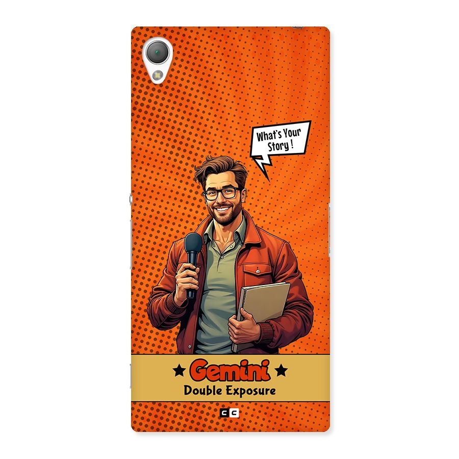 Gemini Explorer Back Case for Xperia Z3