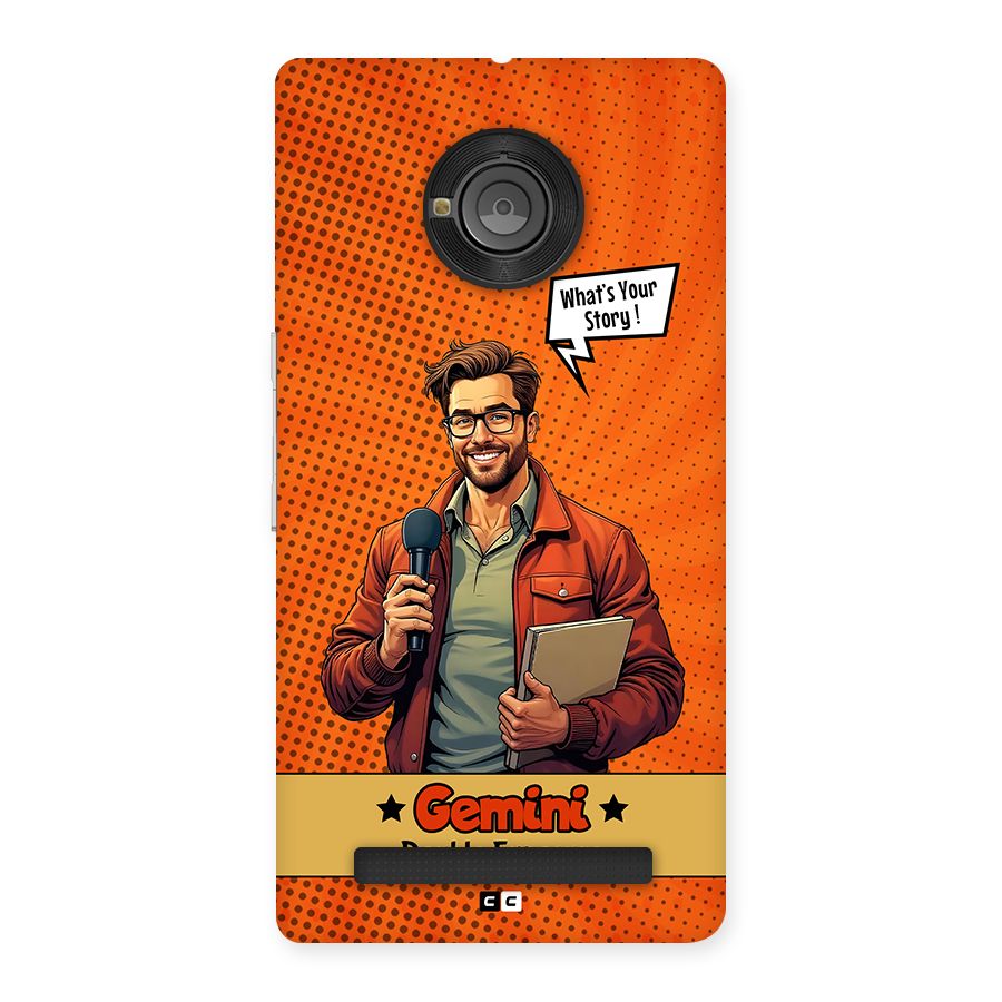 Gemini Explorer Back Case for Yunique