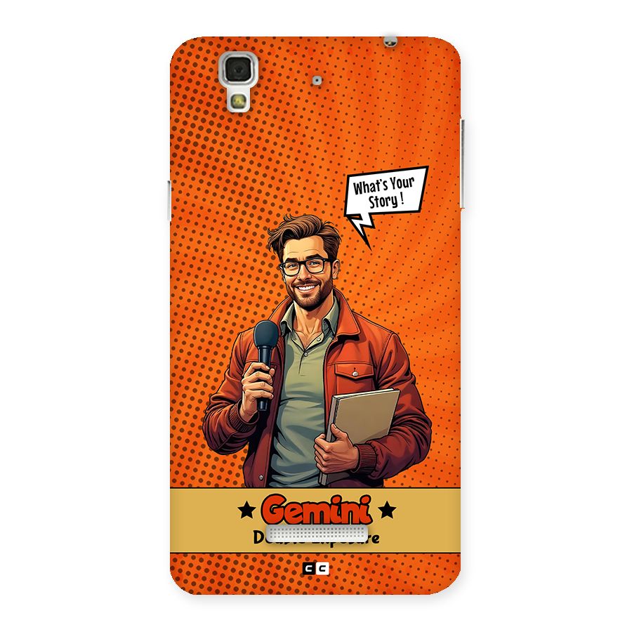 Gemini Explorer Back Case for Yureka