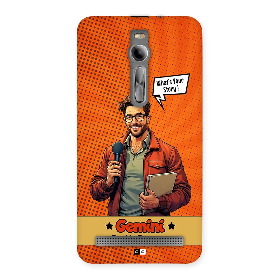 Gemini Explorer Back Case for Zenfone 2