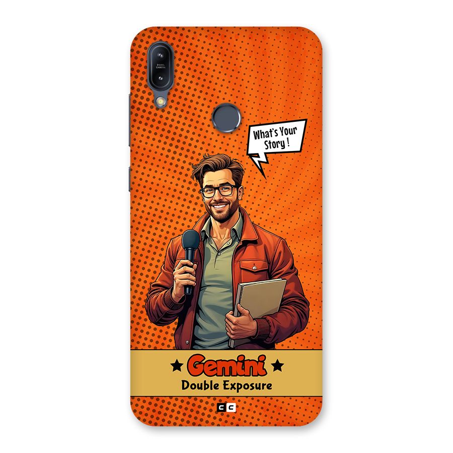 Gemini Explorer Back Case for Zenfone Max M2