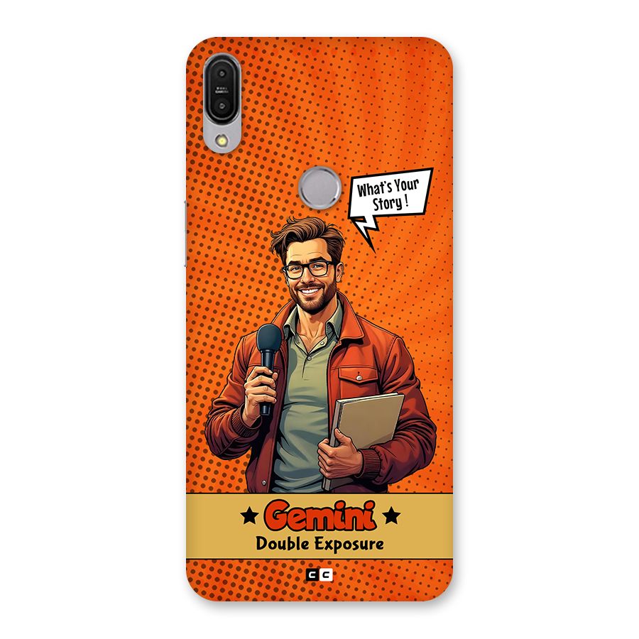 Gemini Explorer Back Case for Zenfone Max Pro M1