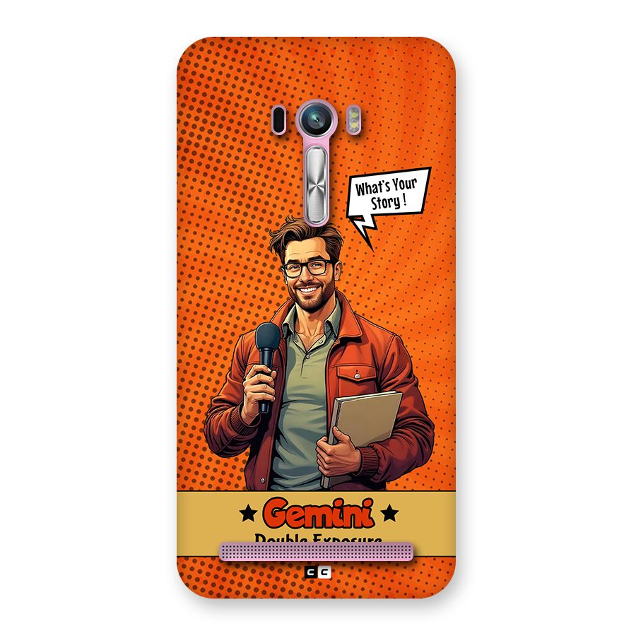 Gemini Explorer Back Case for Zenfone Selfie