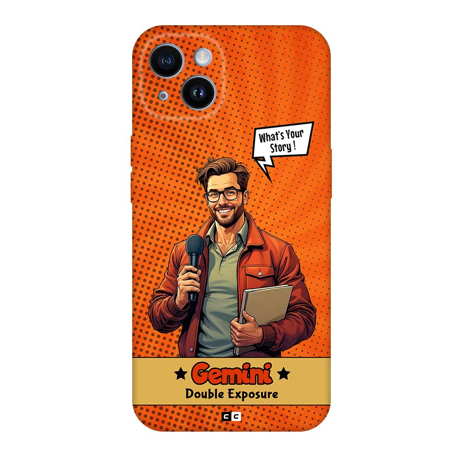 Gemini Explorer Back Case for iPhone 14