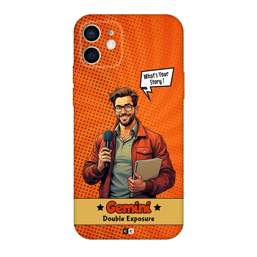 Gemini Explorer Back Case for iPhone 12 Pro