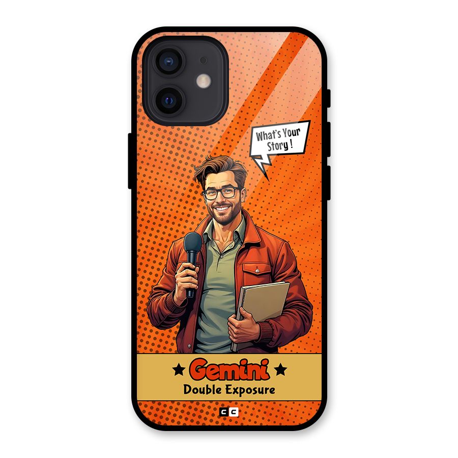 Gemini Explorer Back Case for iPhone 12