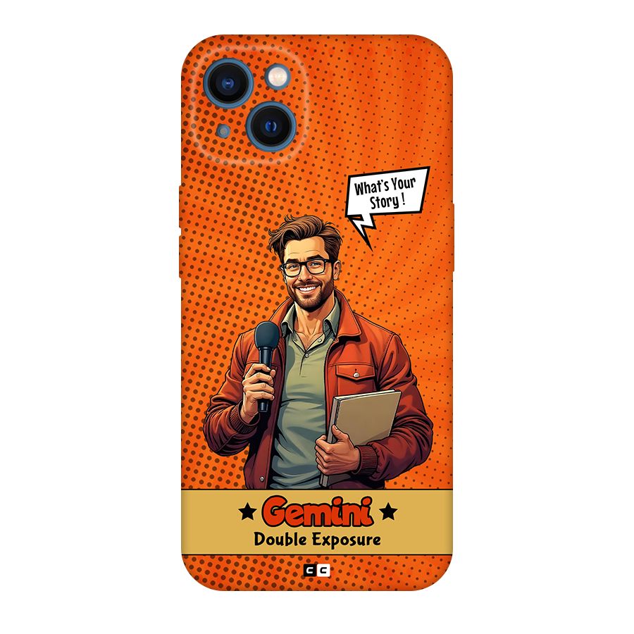 Gemini Explorer Back Case for iPhone 13