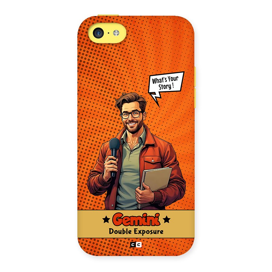 Gemini Explorer Back Case for iPhone 5C