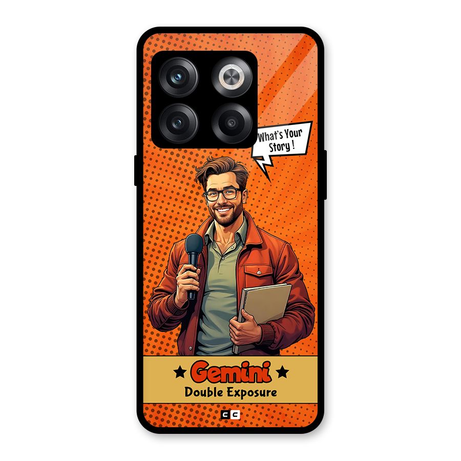 Gemini Explorer Glass Back Case for OnePlus 10T