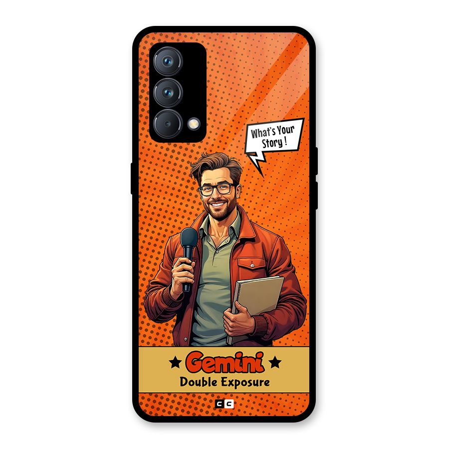Gemini Explorer Glass Back Case for Realme GT Master Edition